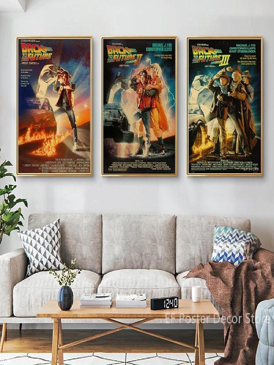 Affiche de film Retour vers le - Home Cinema Ultimea avis et prix
